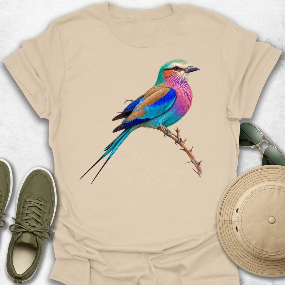 Lilac-Breasted Roller T-Shirt