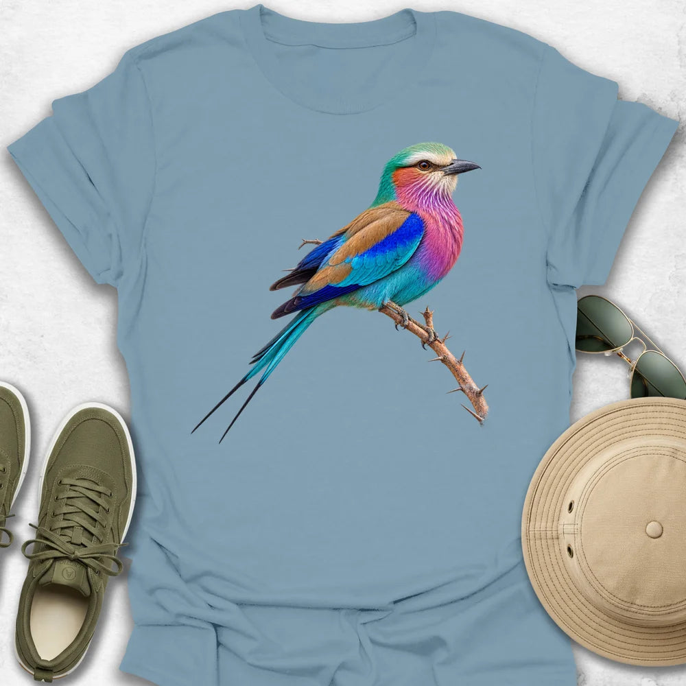 Lilac-Breasted Roller T-Shirt