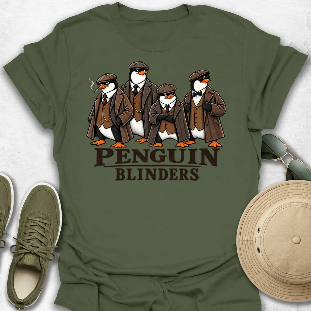 Penguins Blinders T-Shirt