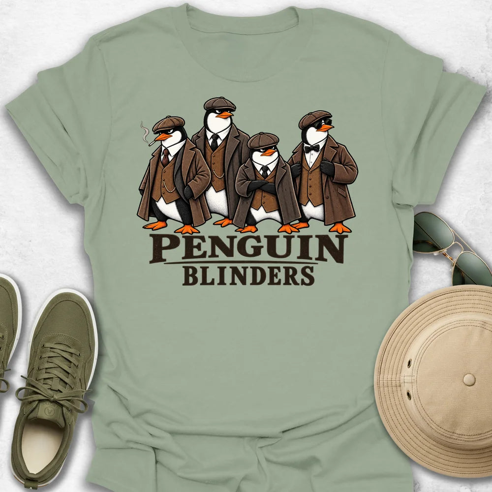 Penguins Blinders T-Shirt