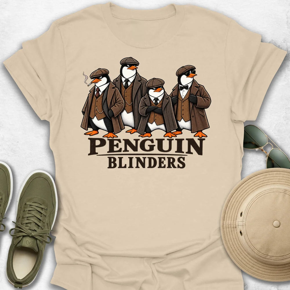 Penguins Blinders T-Shirt