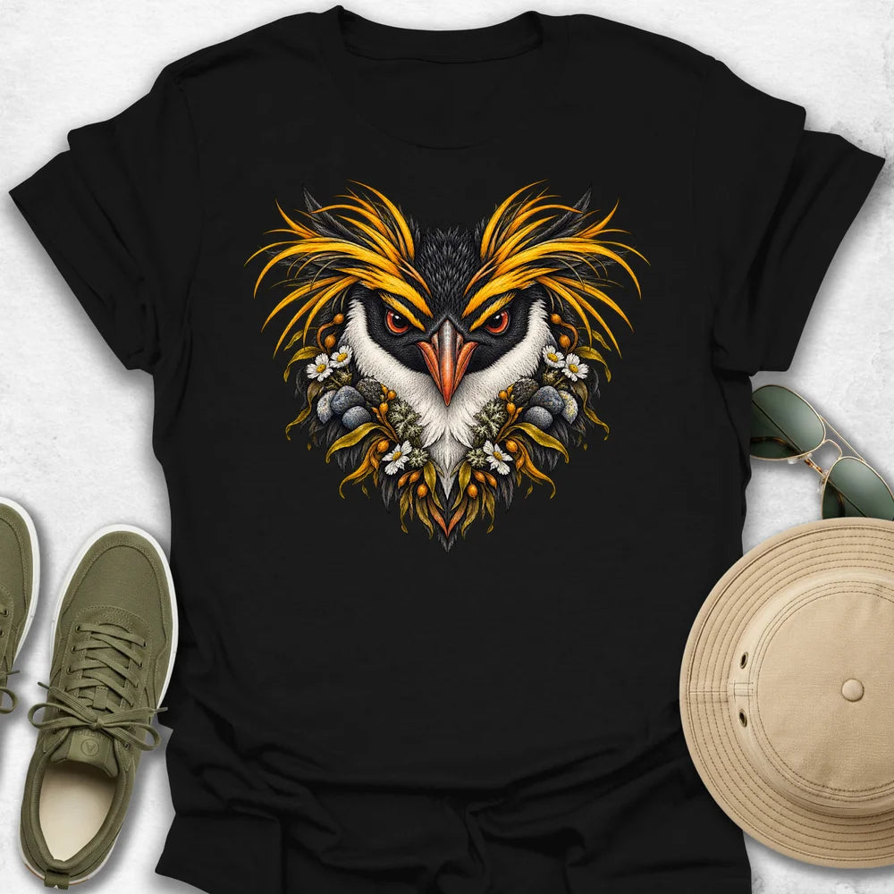 Macaroni Penguin Crest T-Shirt