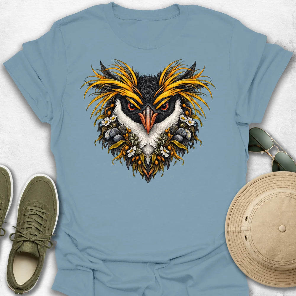 Macaroni Penguin Crest T-Shirt