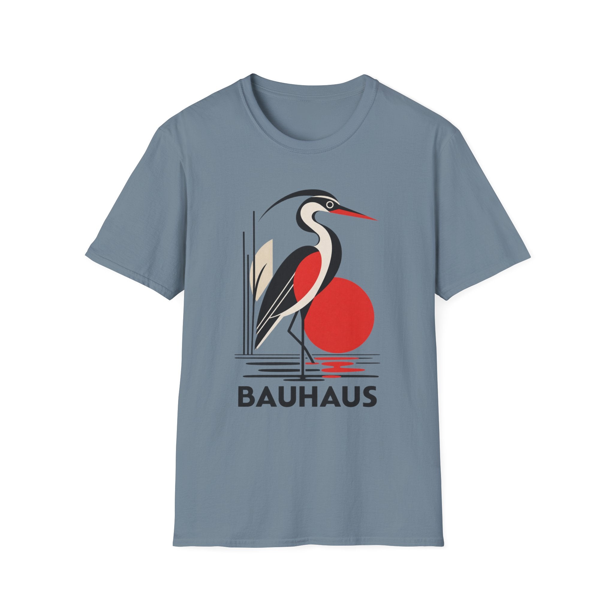 Heron Bauhaus T-Shirt