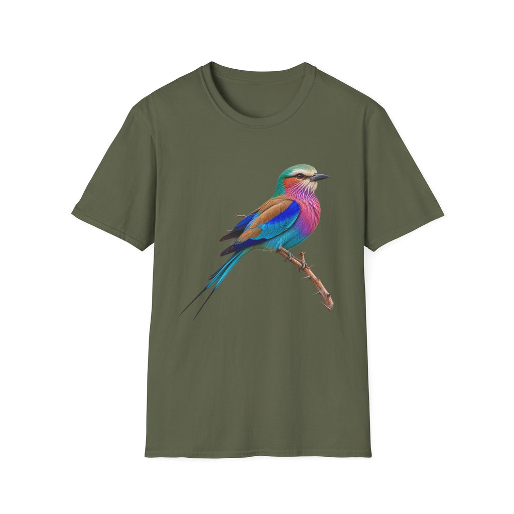 Lilac-Breasted Roller T-Shirt