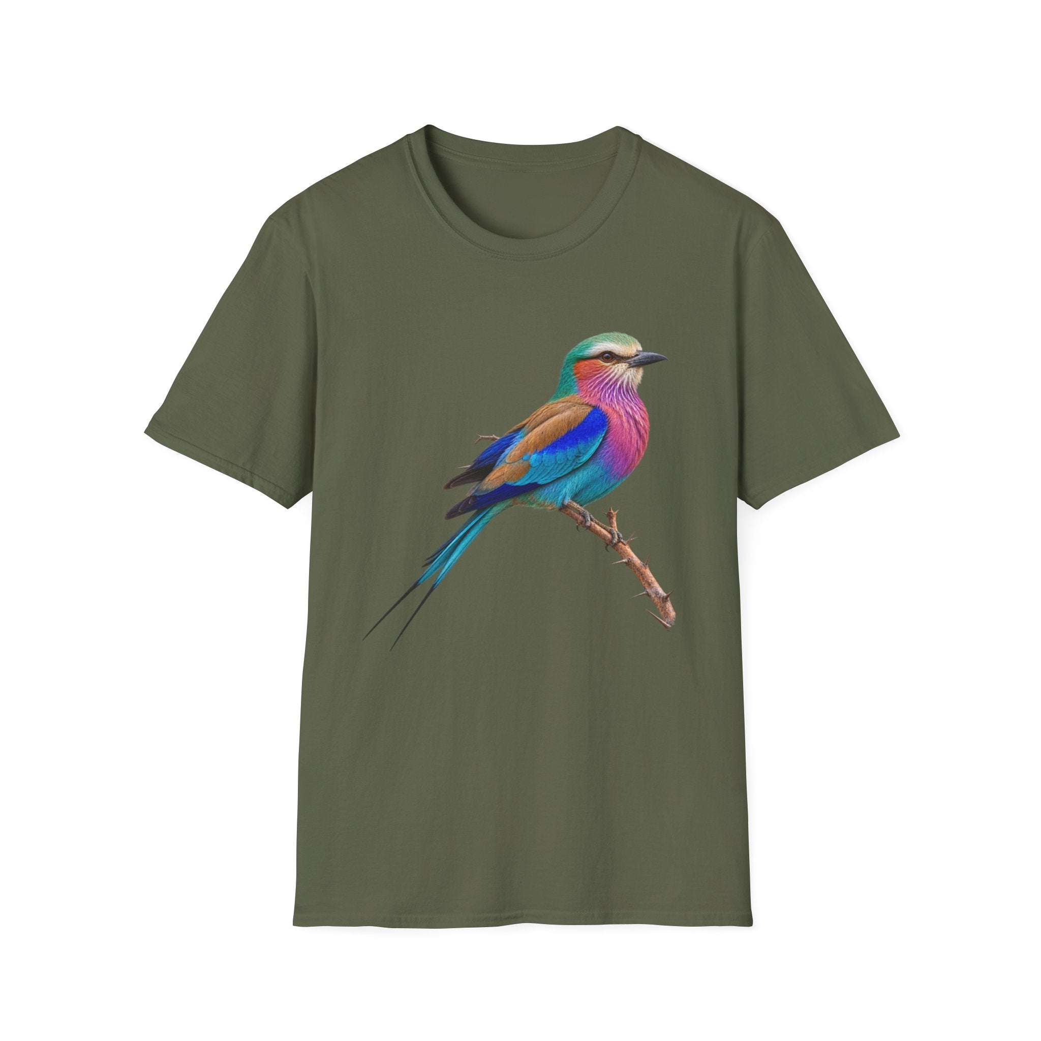 Lilac-Breasted Roller T-Shirt
