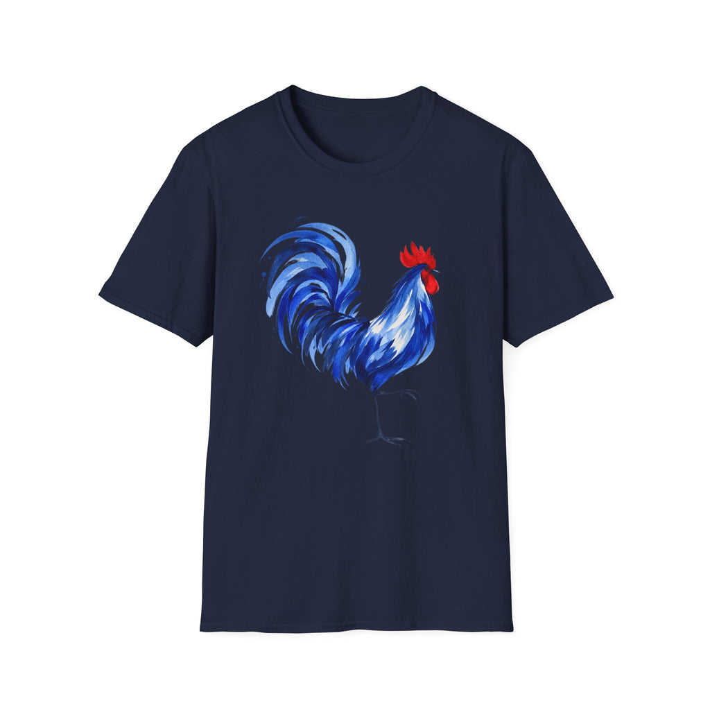 Rooster in Balance T-Shirt