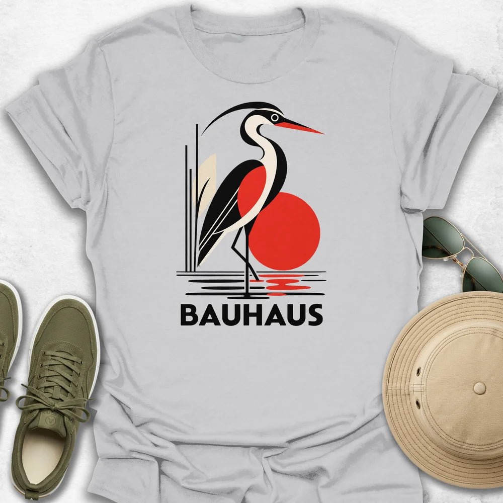 Heron Bauhaus T-Shirt