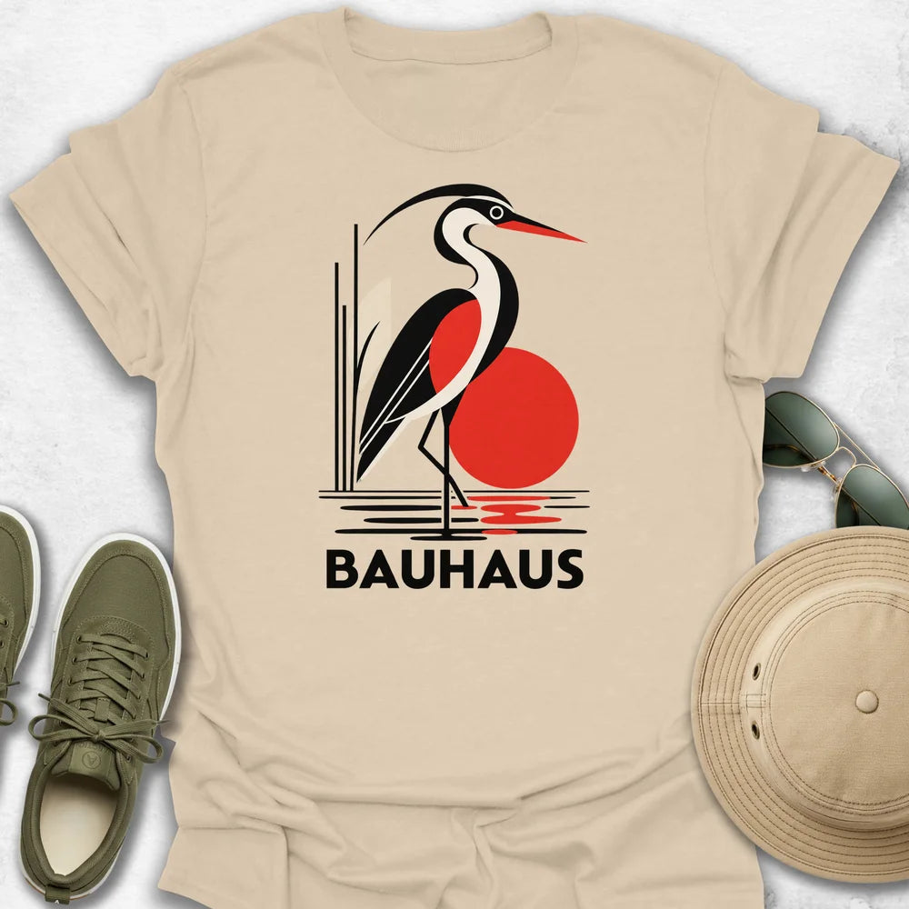 Heron Bauhaus T-Shirt