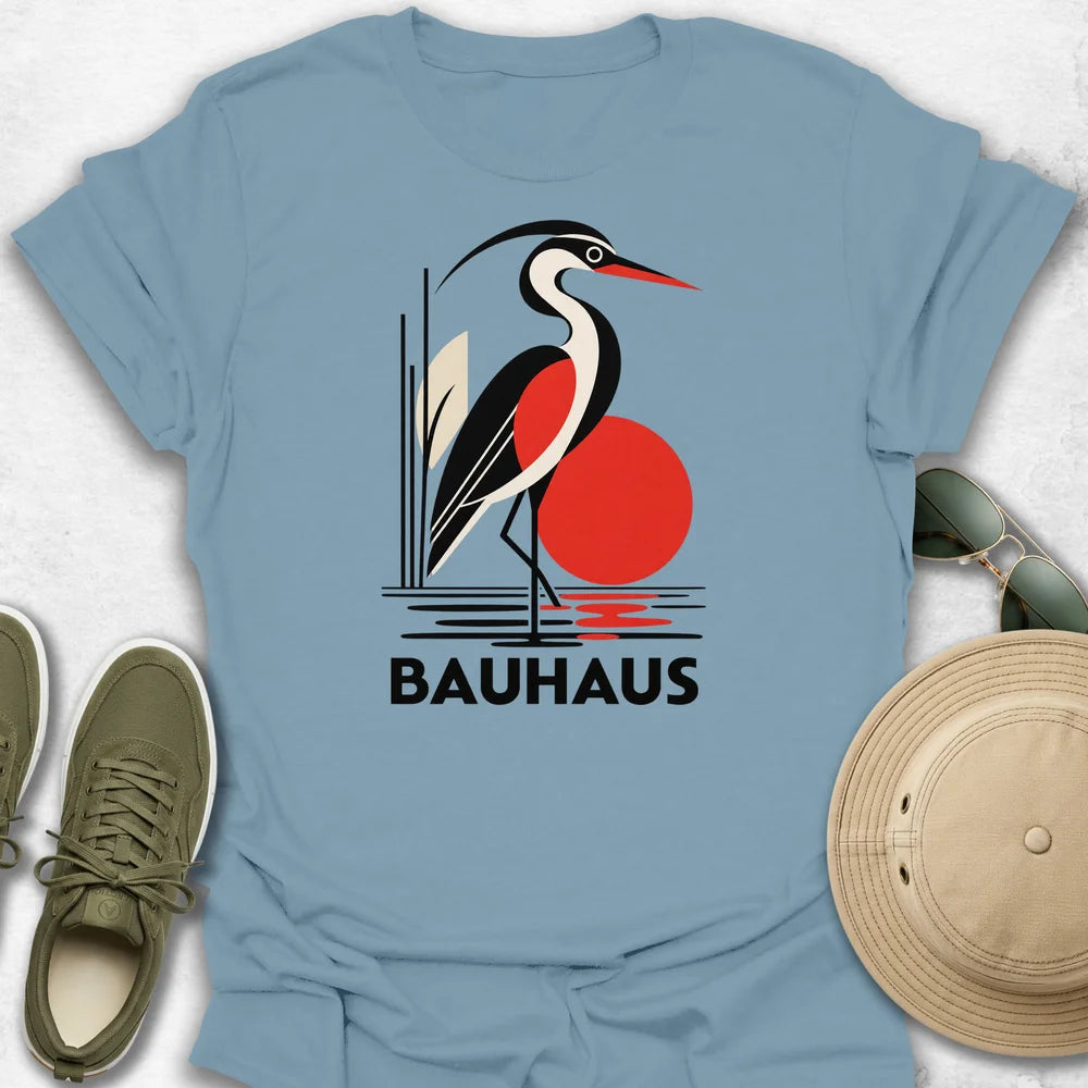 Heron Bauhaus T-Shirt