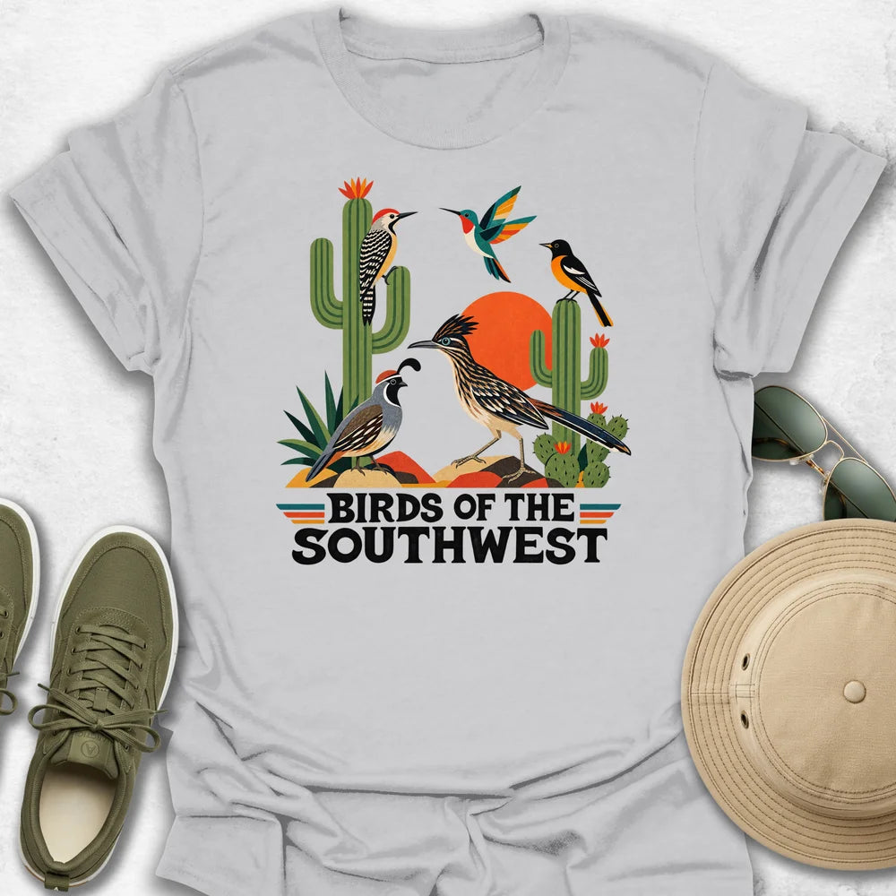 Birds of the Southwest T-Shirt