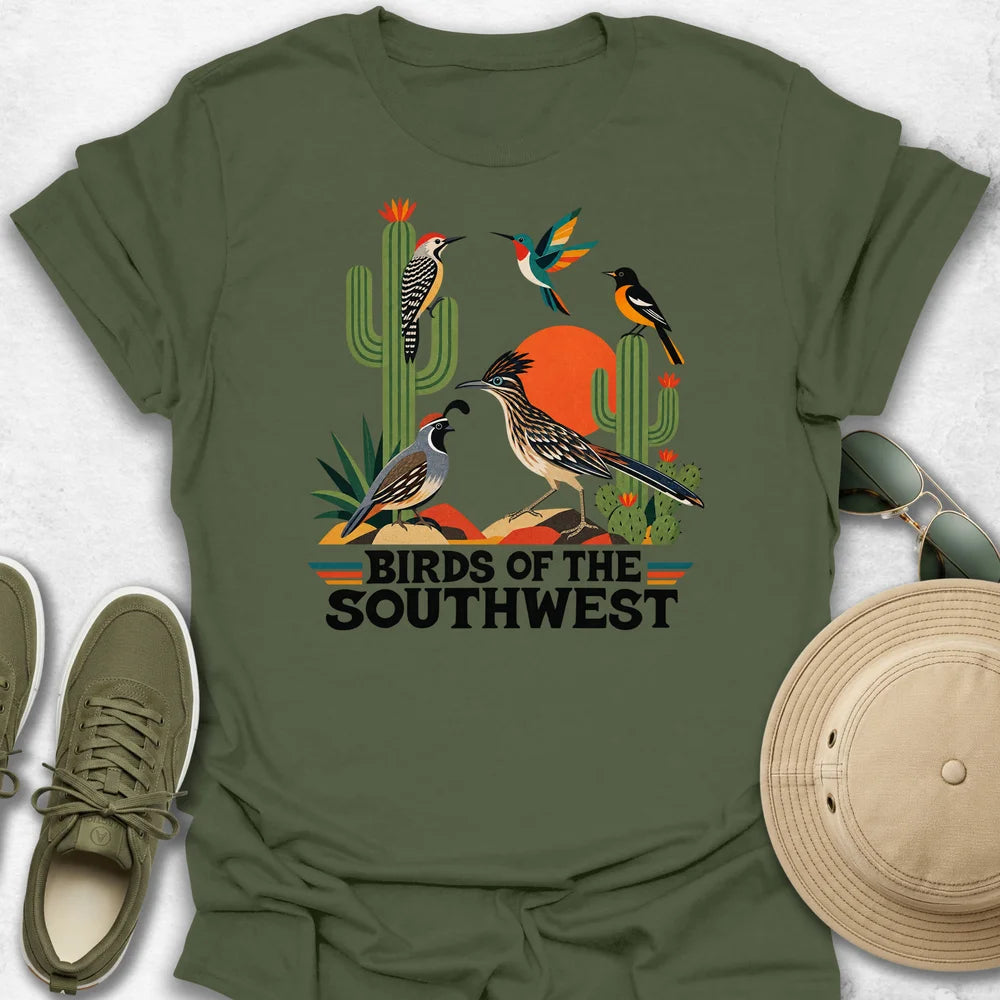 Birds of the Southwest T-Shirt