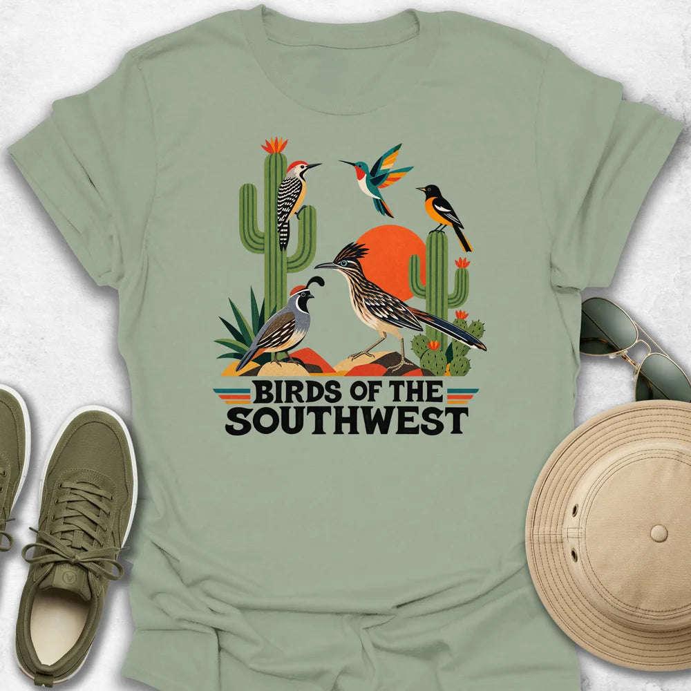 Birds of the Southwest T-Shirt