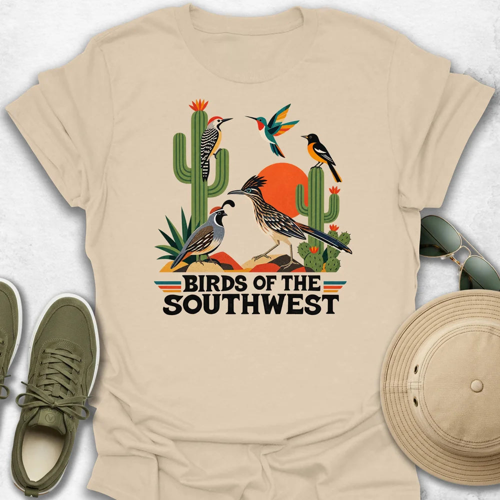 Birds of the Southwest T-Shirt