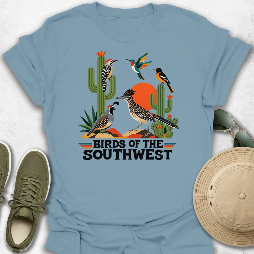 Birds of the Southwest T-Shirt
