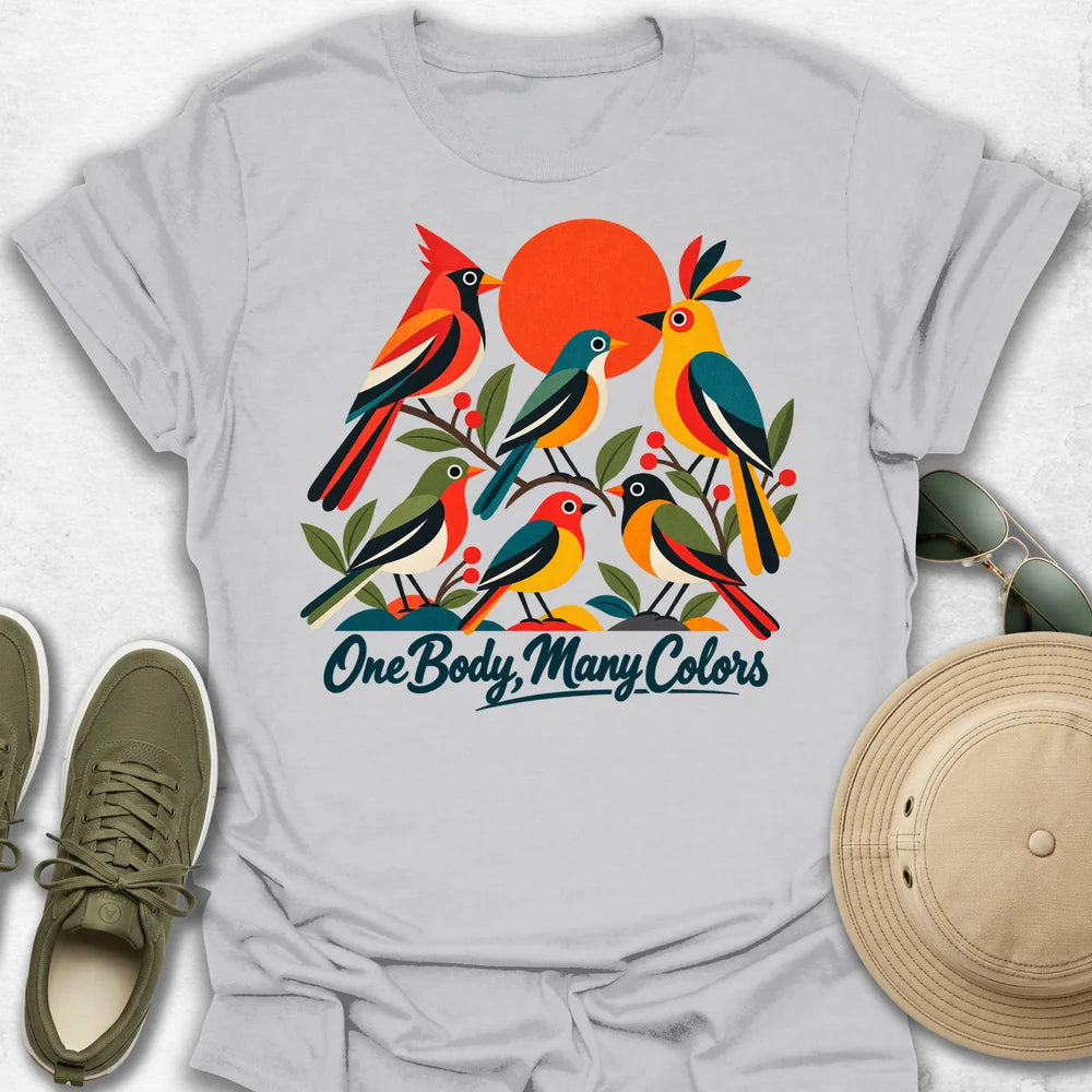 One Body, Many Colors T-Shirt