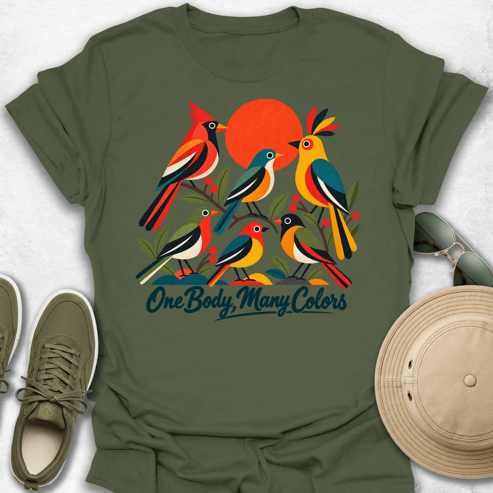 One Body, Many Colors T-Shirt