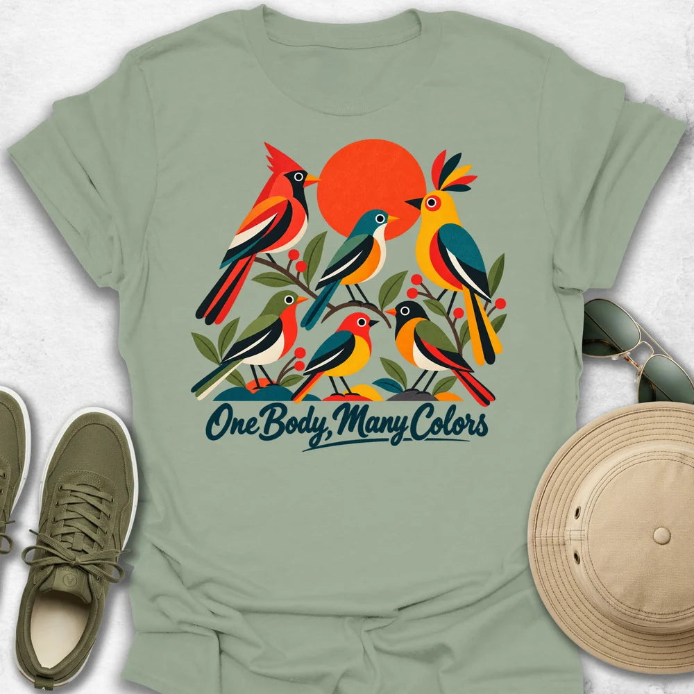 One Body, Many Colors T-Shirt