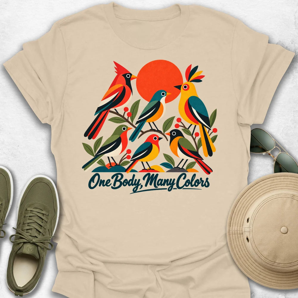 One Body, Many Colors T-Shirt