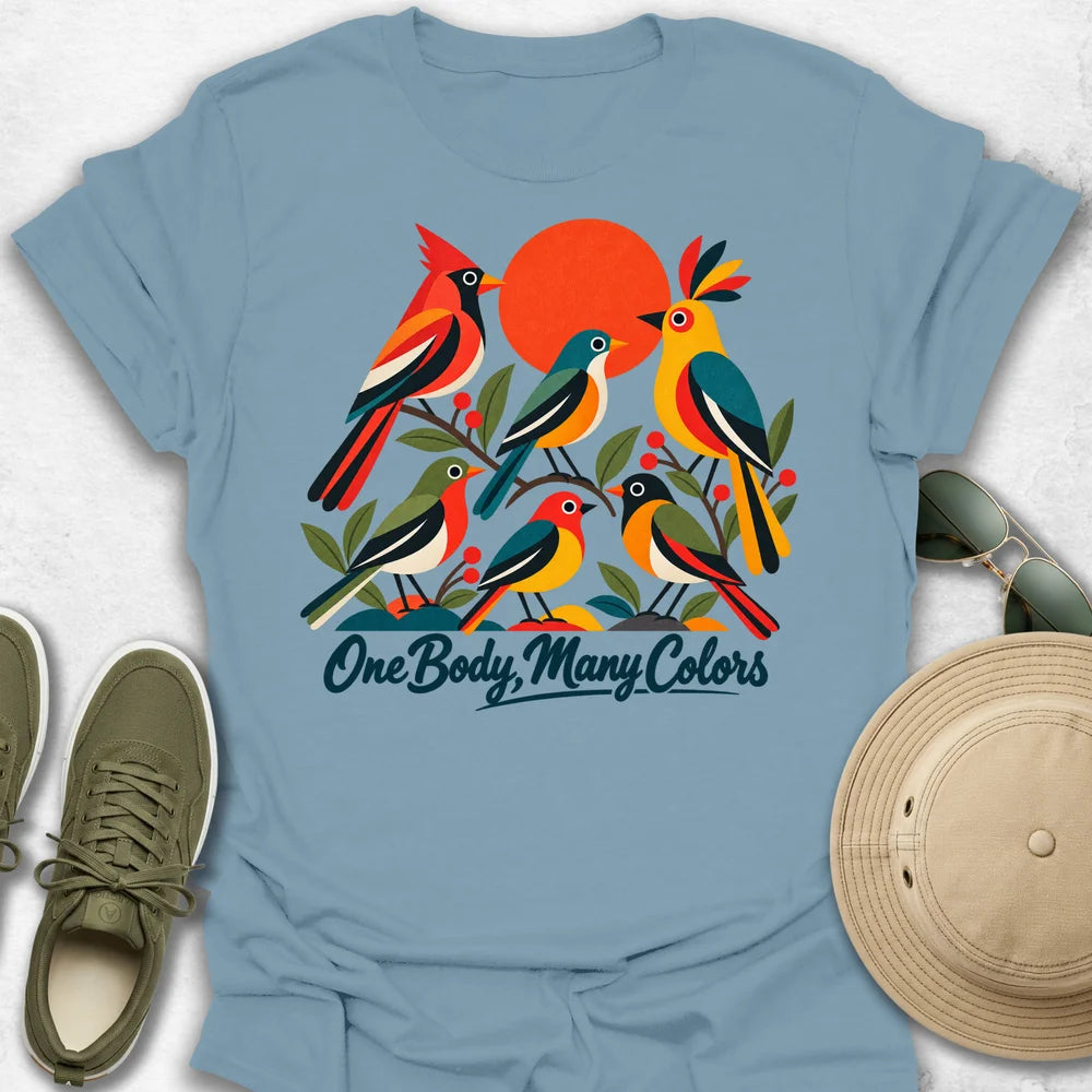 One Body, Many Colors T-Shirt