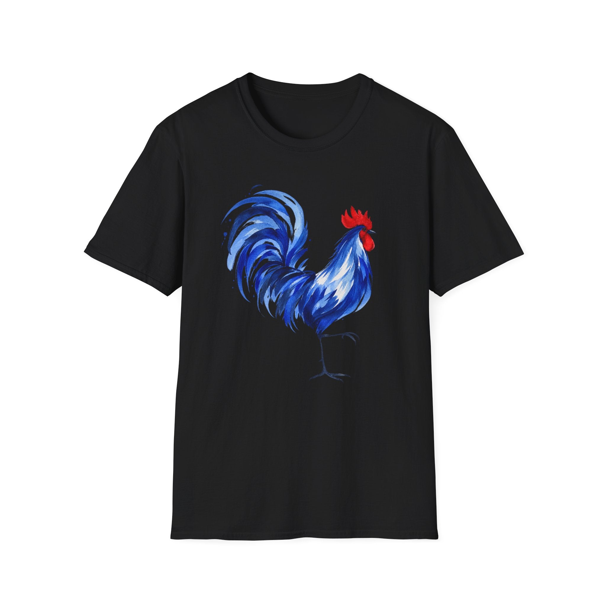 Rooster in Balance T-Shirt