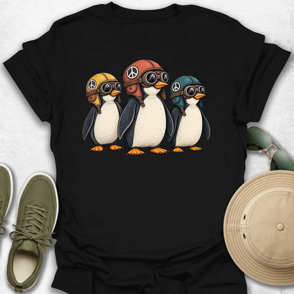 Penguin Aviator Crew T-Shirt