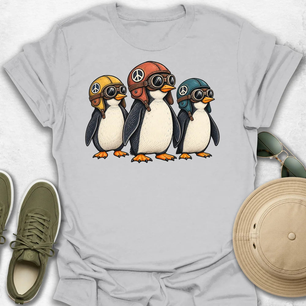 Penguin Aviator Crew T-Shirt