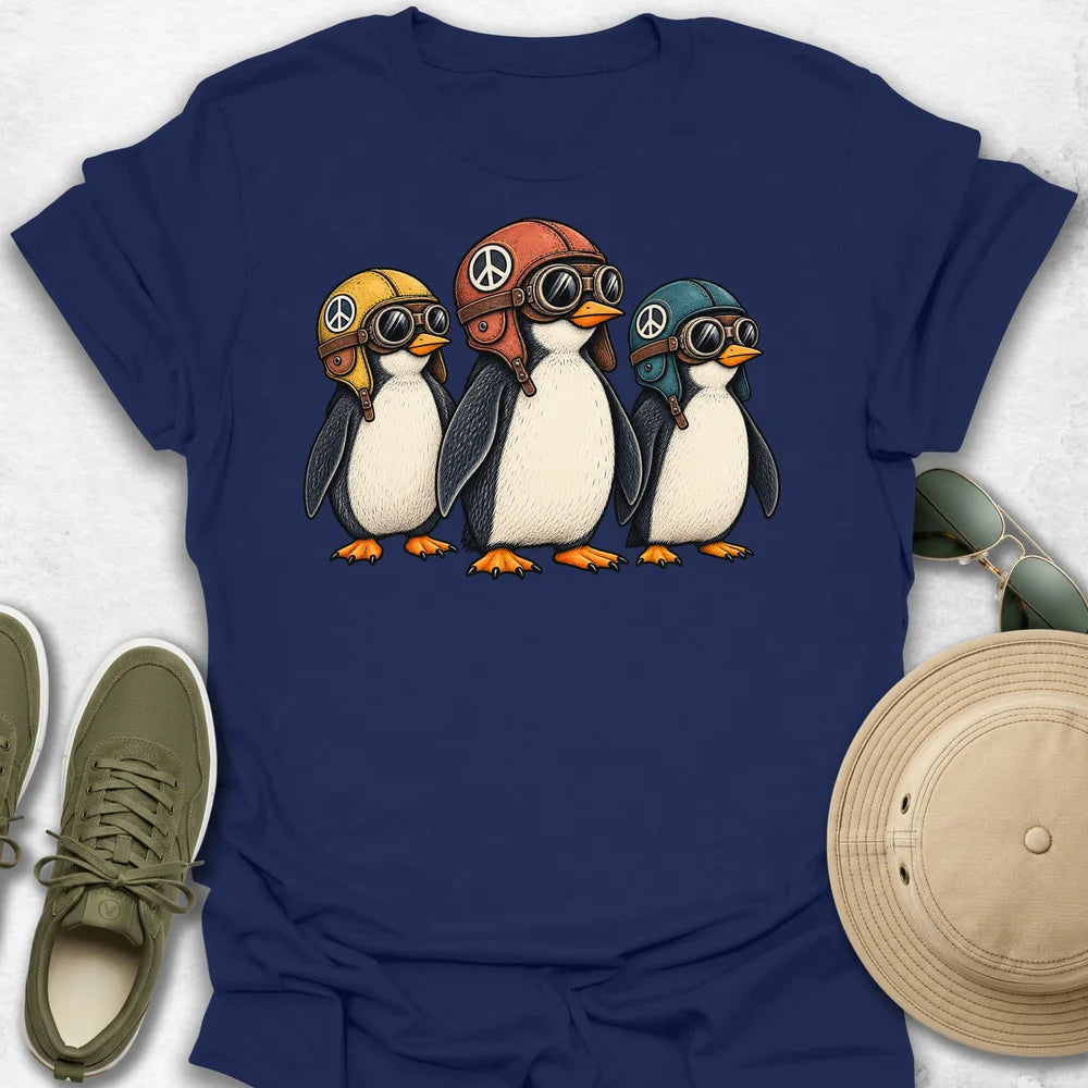 Penguin Aviator Crew T-Shirt