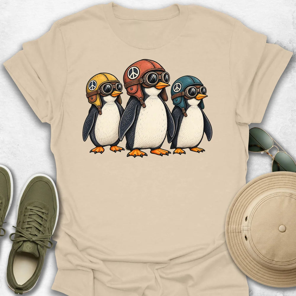 Penguin Aviator Crew T-Shirt