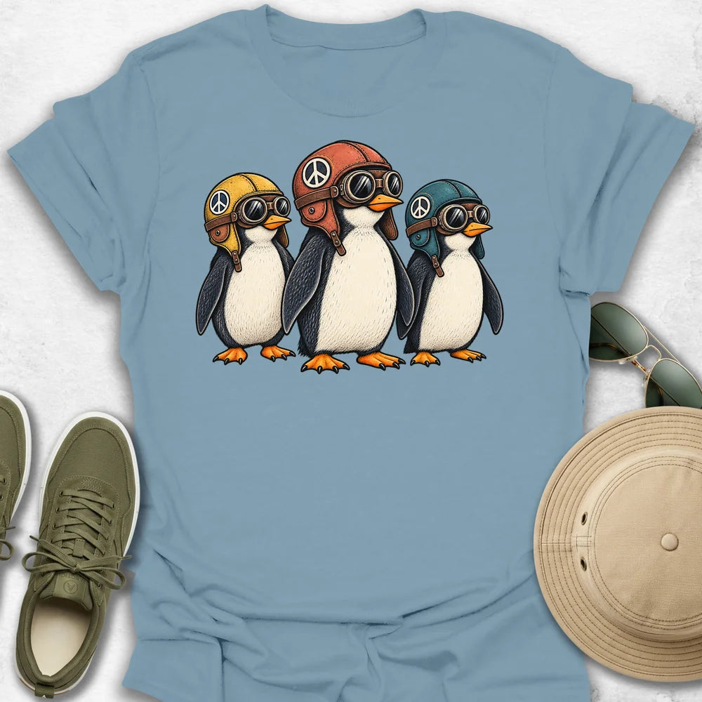 Penguin Aviator Crew T-Shirt