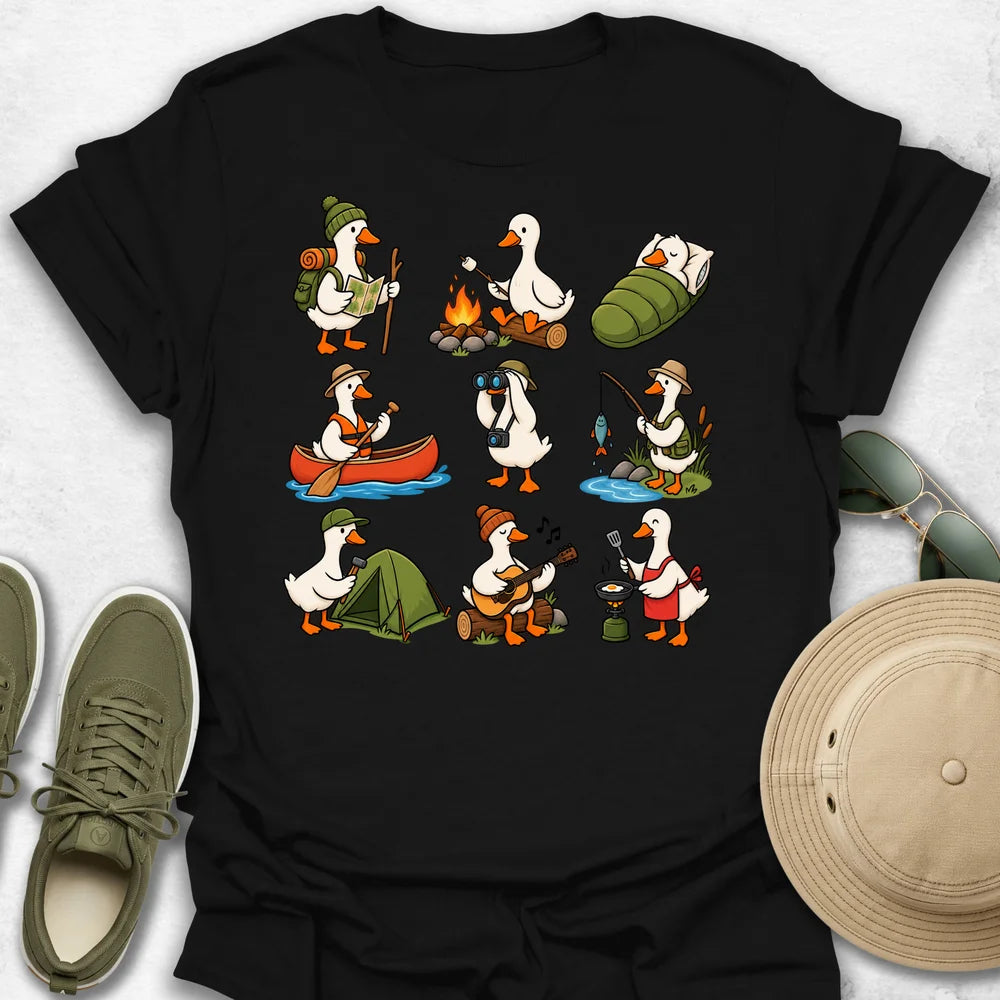 Camping Goose Adventure T-Shirt