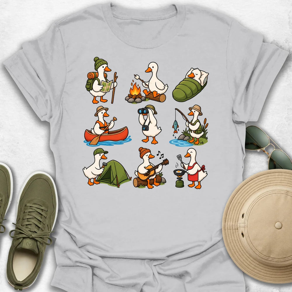 Camping Goose Adventure T-Shirt