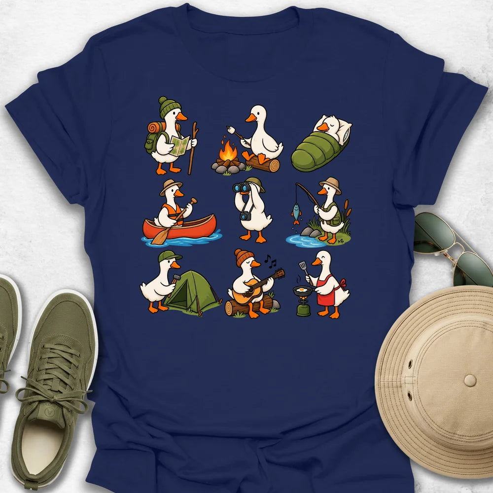 Camping Goose Adventure T-Shirt