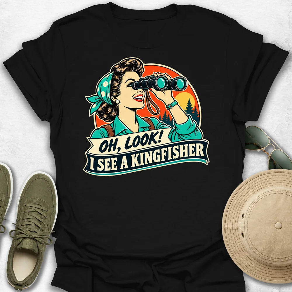 I See a Kingfisher T-Shirt