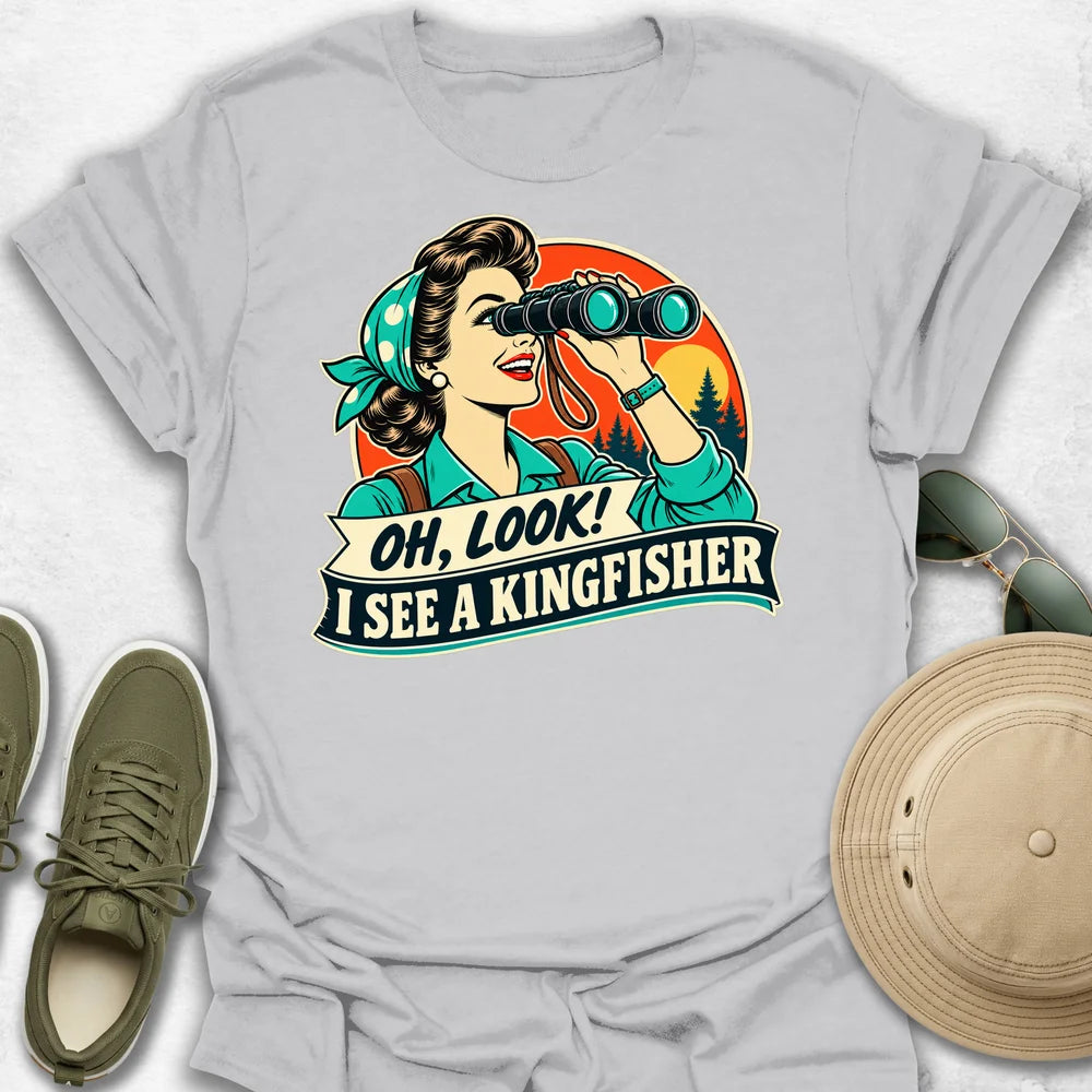 I See a Kingfisher T-Shirt