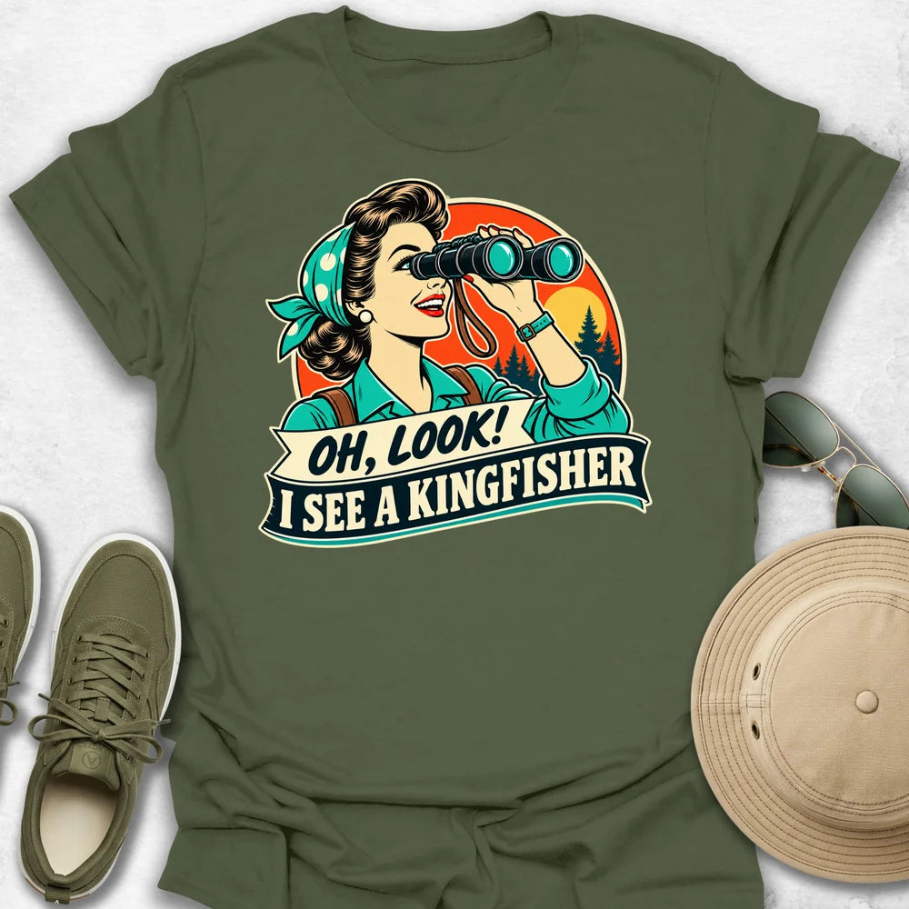 I See a Kingfisher T-Shirt