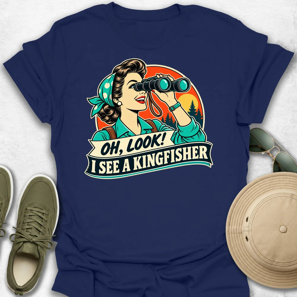 I See a Kingfisher T-Shirt