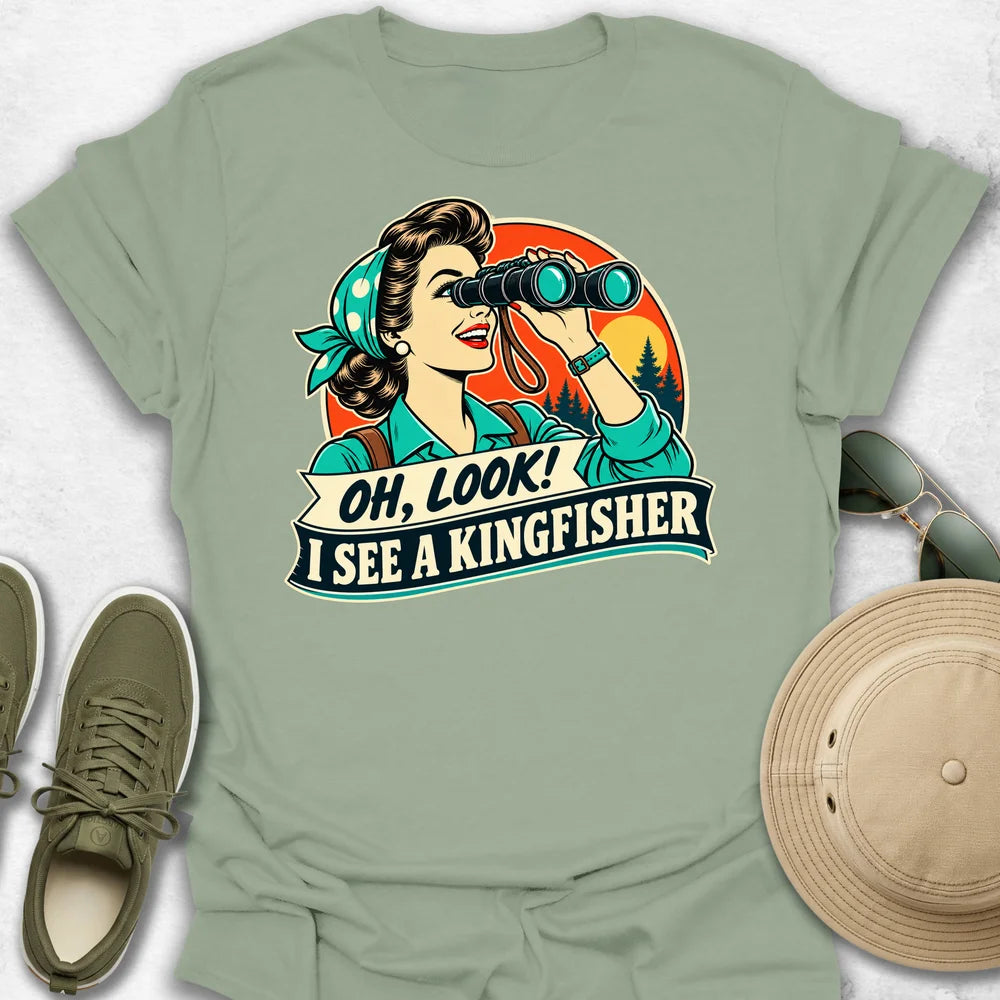 I See a Kingfisher T-Shirt