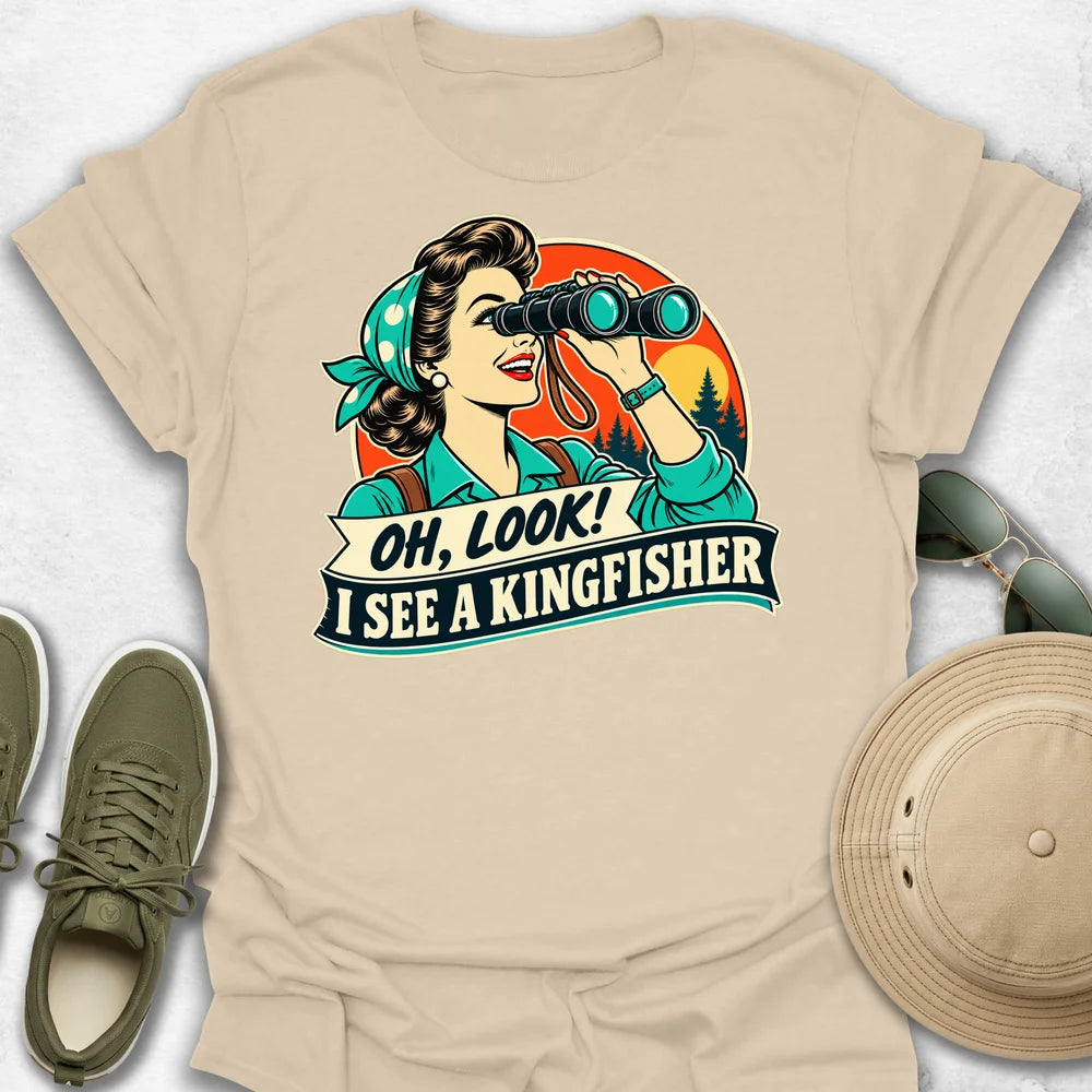 I See a Kingfisher T-Shirt