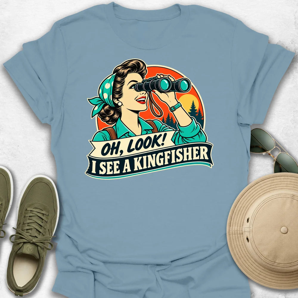 I See a Kingfisher T-Shirt