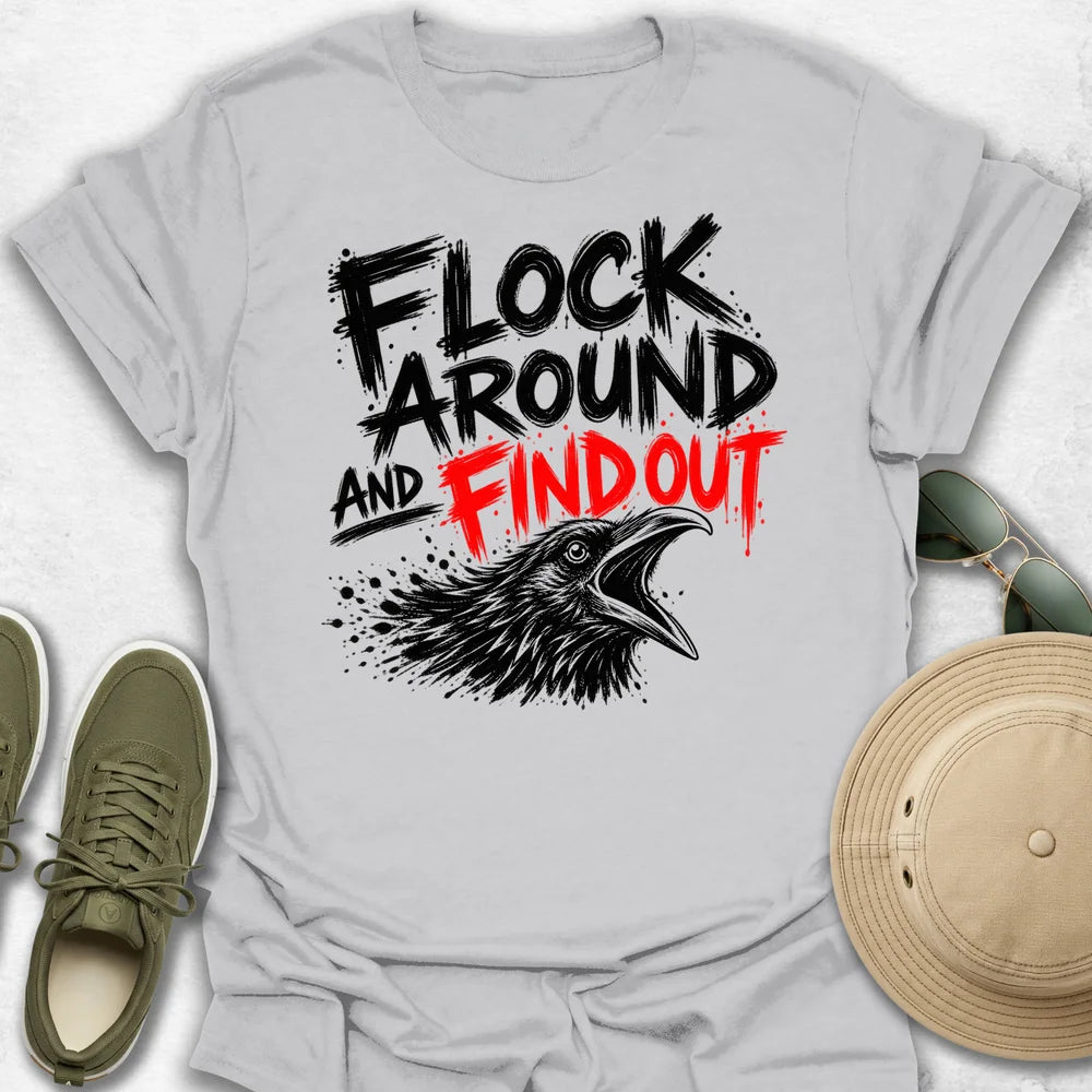 Flock Around T-Shirt