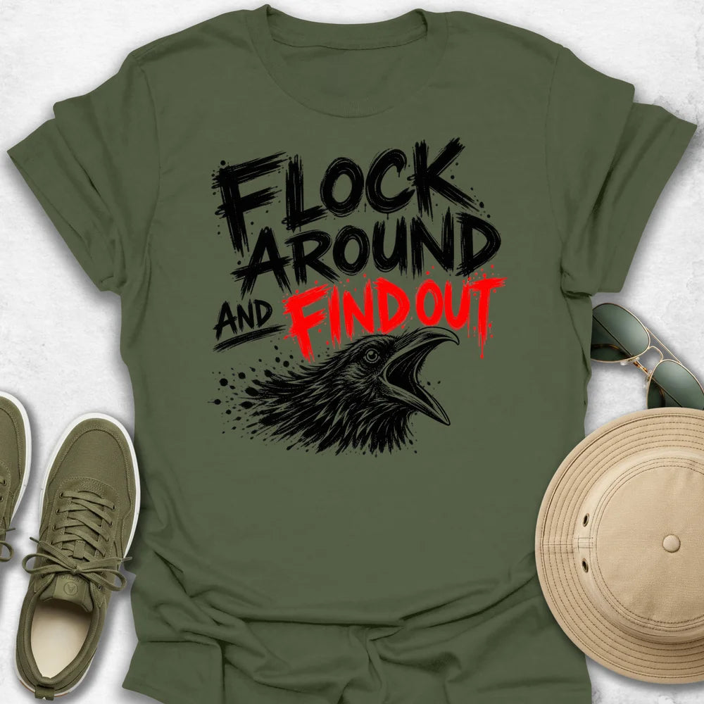 Flock Around T-Shirt