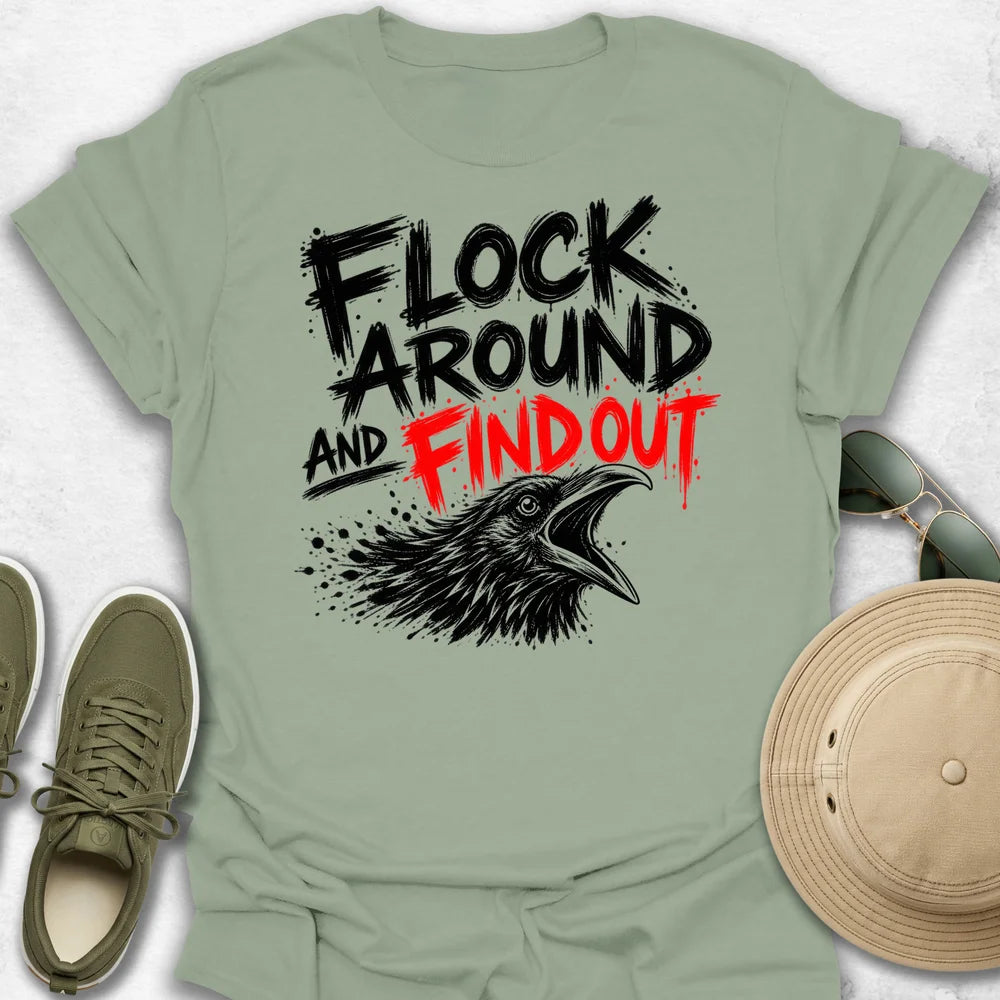 Flock Around T-Shirt