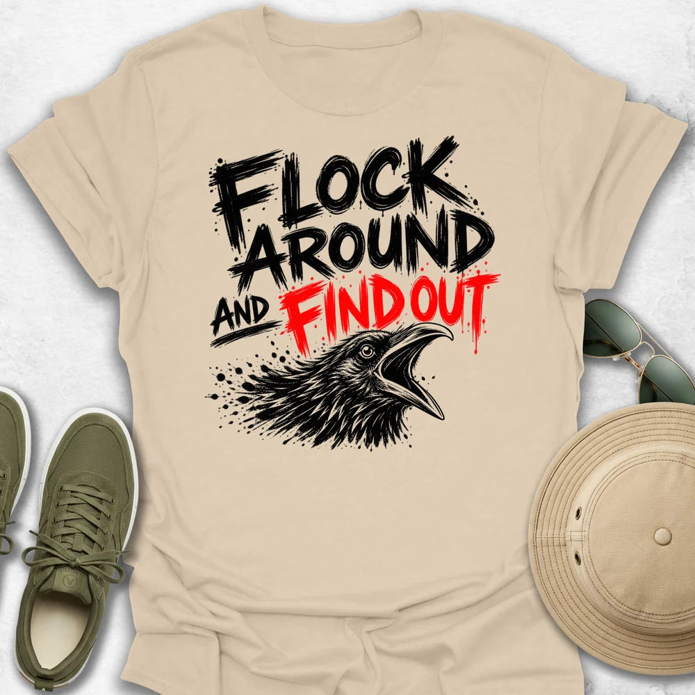 Flock Around T-Shirt
