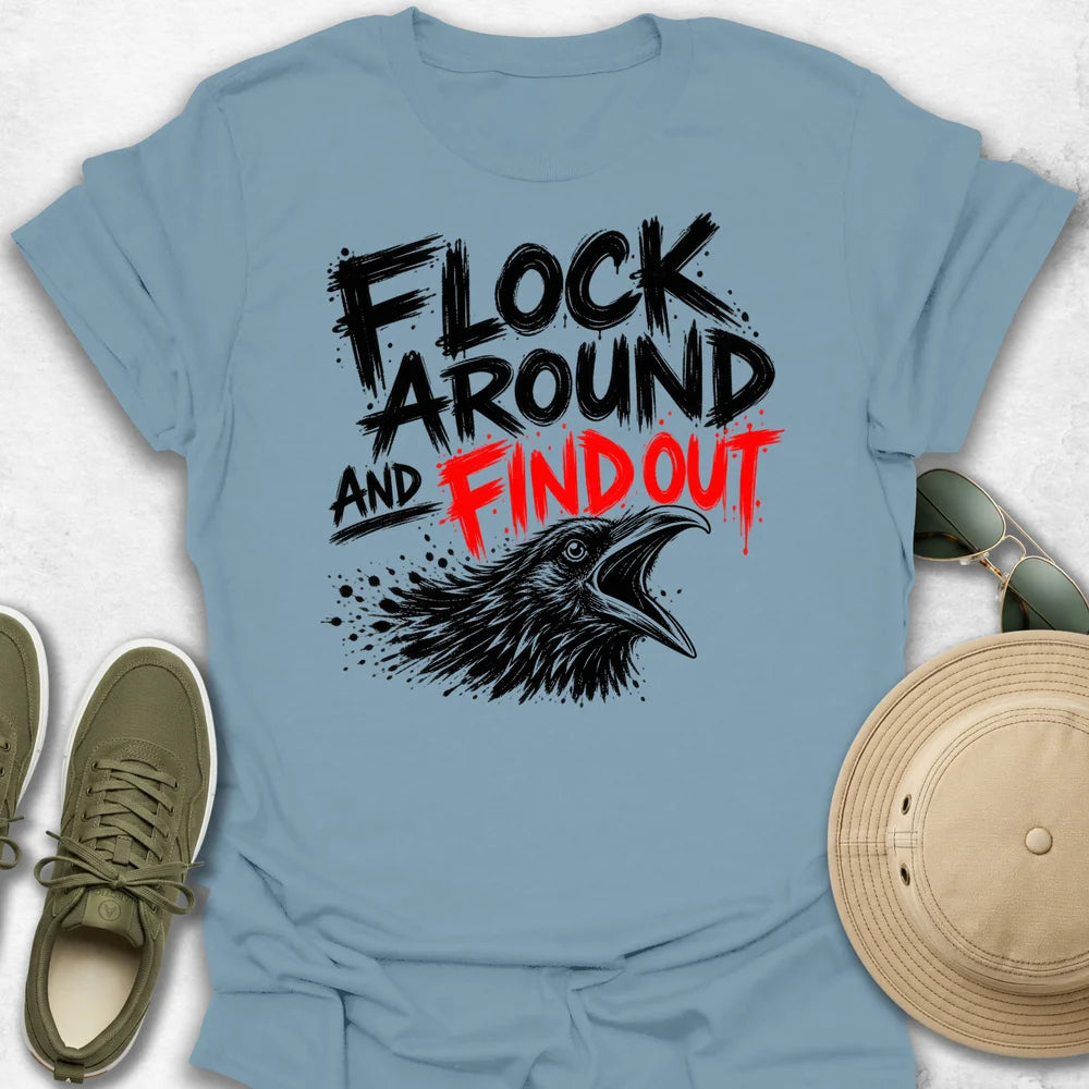 Flock Around T-Shirt