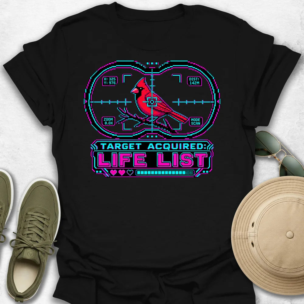 Cardinal Target Acquired T-Shirt
