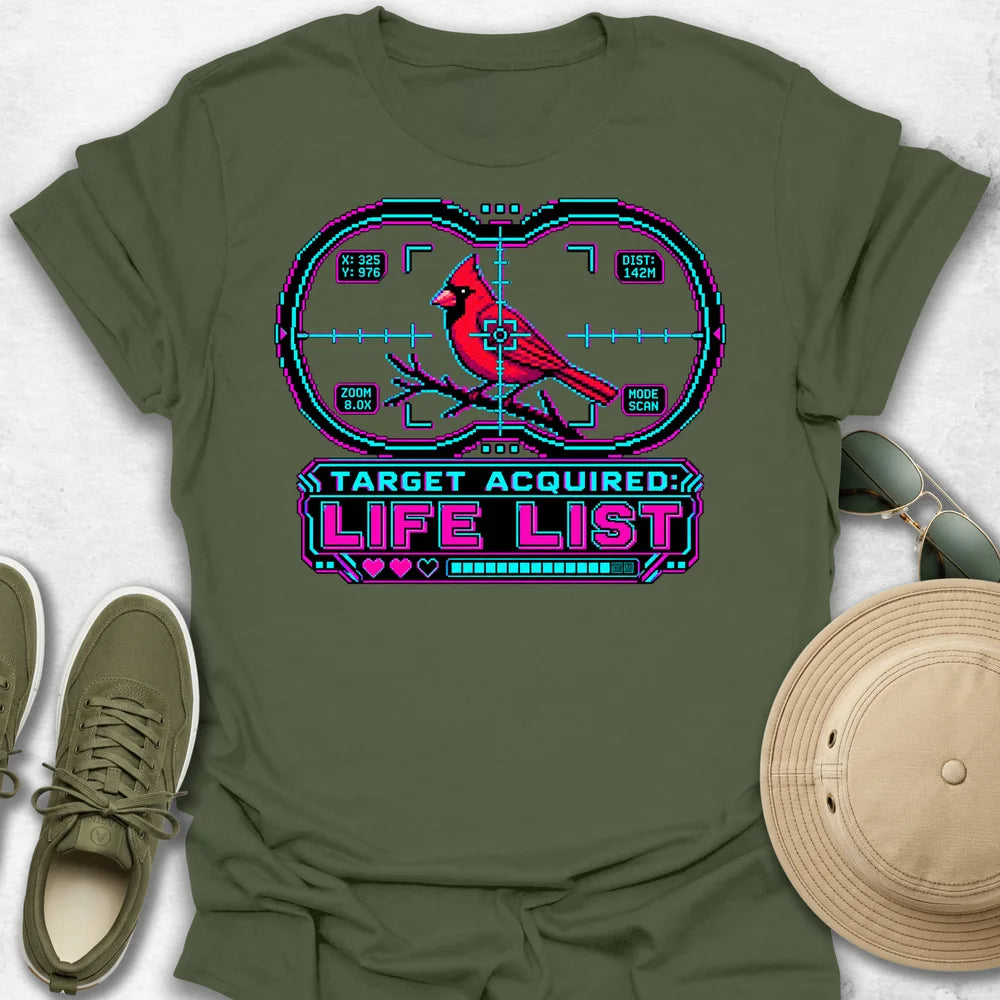 Cardinal Target Acquired T-Shirt