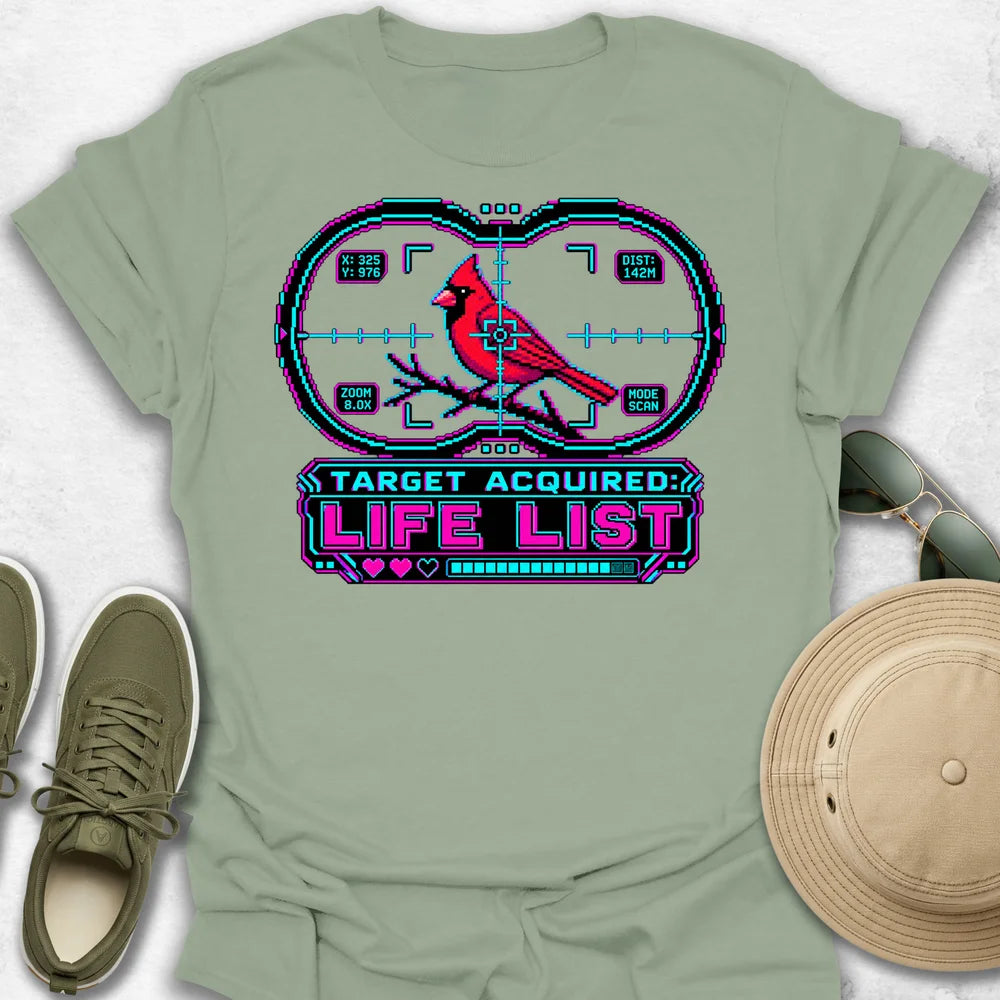 Cardinal Target Acquired T-Shirt