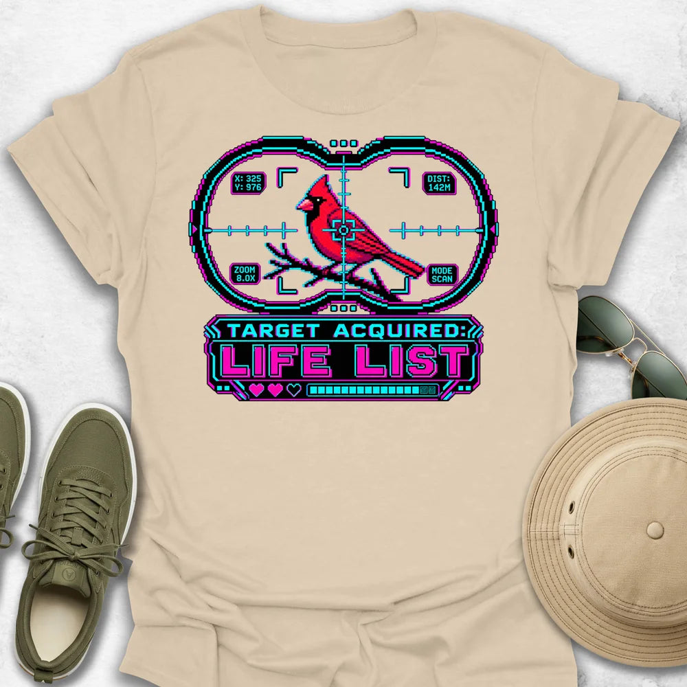 Cardinal Target Acquired T-Shirt