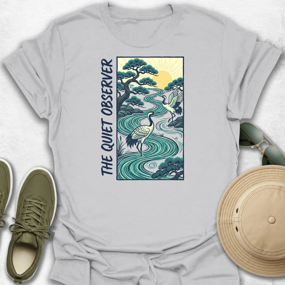 The Quiet Observer T-Shirt
